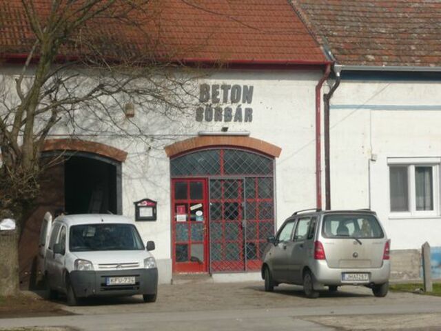 Beton sörbár - Dorozsma - BEZÁRT!