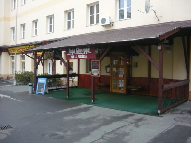 Papa Guiseppe pub és pizzéria