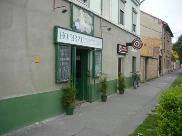 Hofbrau Eszpresszó - BEZÁRT!