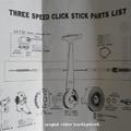 Shimano 333 Click-Stick