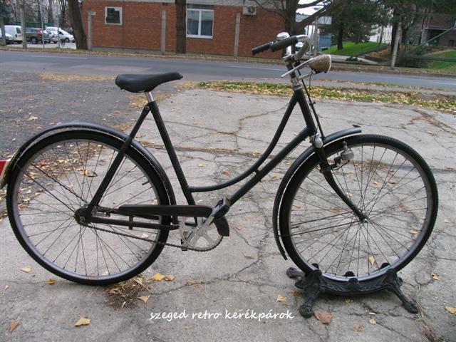 retro bicikle
