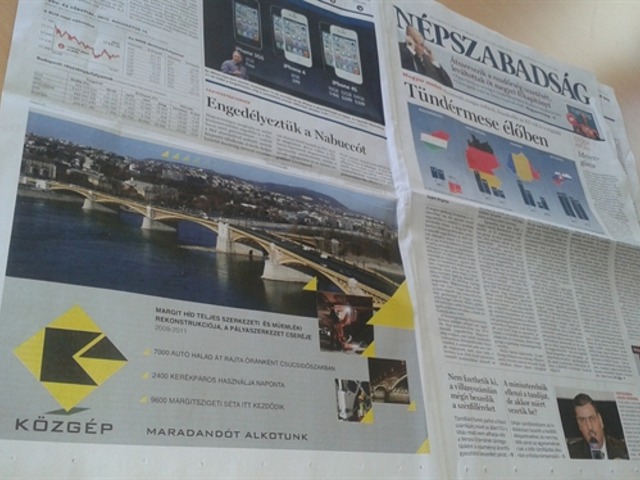 Szövetségben Simicska és a Népszabadság - avagy pénzért mindent