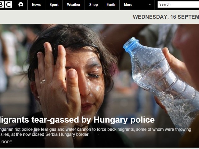 Átveri olvasóit a BBC: migráns gyerekek fotóival manipulálnak