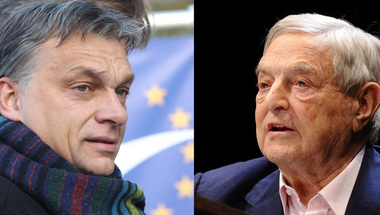 Orbán Viktor azt szeretné, ha közte és Soros György közül kéne választania a magyaroknak
