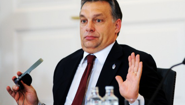 És akkor Orbán Viktor meghátrál