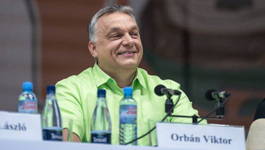 Orbán tovább faragta saját szobrát Tusványoson
