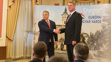 Szegeden kiderült, miért nem vitázik soha többé senkivel Orbán Viktor