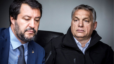 Ha Orbán nem akar Salvini kifutófiúja lenni, jobban teszi, ha kibékül az Európai Néppárttal