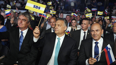 Orbán azt csinálta Szlovéniával, mint amit szerinte Soros tett Magyarországgal