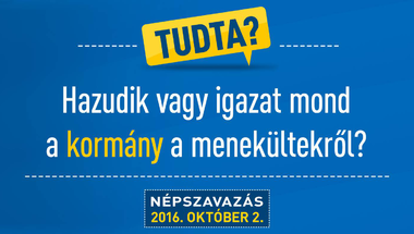 Három kormányzati trükk, melyekre a kvótaellenes népszavazás kampánya épül