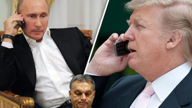 Azért kellett a Soros-terv, mert létezik egy Trump-Putyin-Orbán-terv?