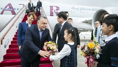 Milyen alkut köthetett Orbán Viktor a kínai pártvezetéssel?