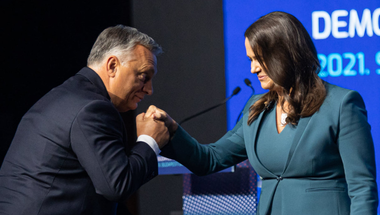 Novák Katalin máris bizonyította, hogy egy megbízható másodhegedűs lesz Orbán zenekarában