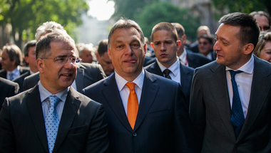 Orbán Viktor a tomahawkját szorongatja