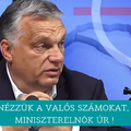 Nézzük a valós számokat, Miniszterelnök Úr!