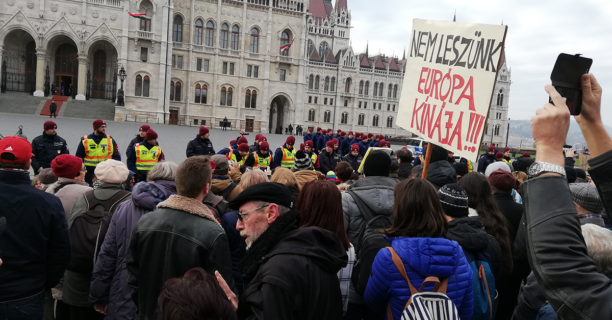 Nem leszünk Európa Kínája!