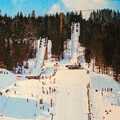 ELHAGYATOTT SÍUGRÓSÁNCOK - A '84-es téli olimpia helyszíne