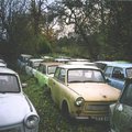 Illegális Trabant-gyűjtemény Angliában