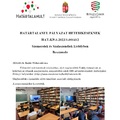Határtalanul pályázat 2024
