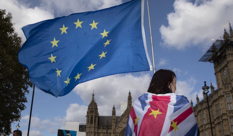 Londoni tüntetés - népszavazást követelnek az EU-tagságról