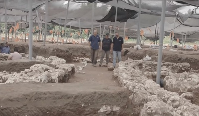 5000 éves várost találtak Izraelben