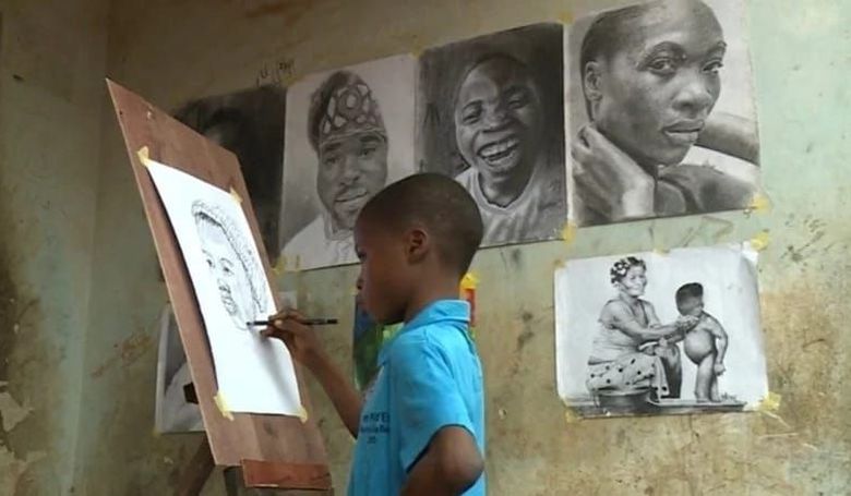 Gyönyörű rajzaival lett világhírű a 11 éves kisfiú