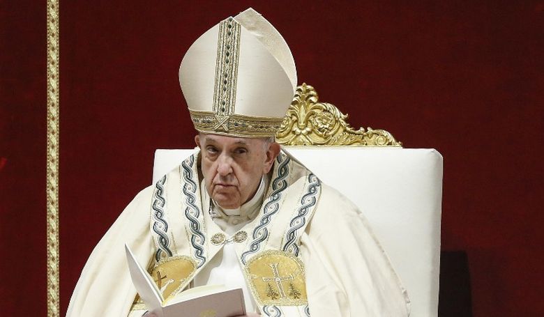 Minél előbbi békés megoldást sürgetett Ferenc pápa Ukrajnában és a Közel-Keleten