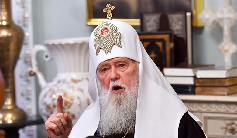 Megfosztották a kijevi egyházmegye vezetőjét irányítási jogától