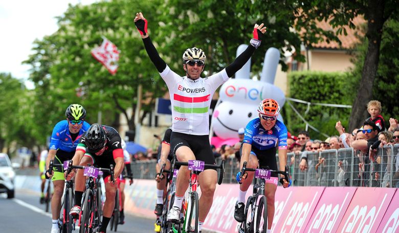 Magyar csapat nyerte a Giro E-versenyt