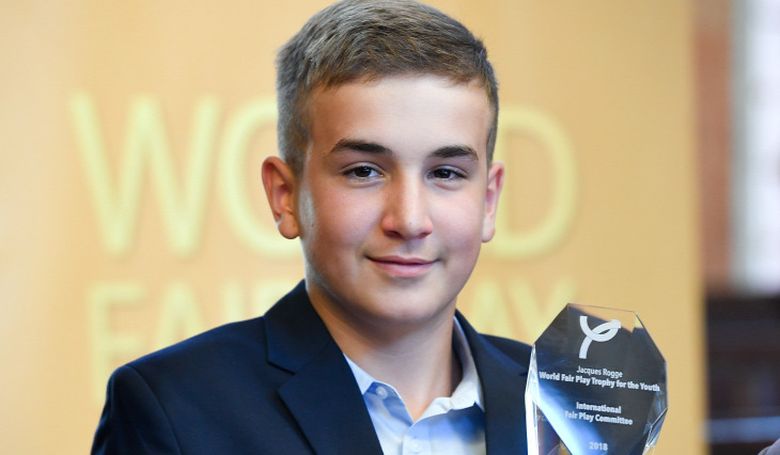 Fair Play-díjat kapott a 13 éves magyar evezős