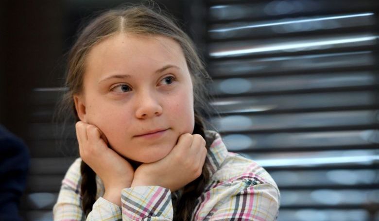A 16 éves Greta Thunberg kapta a Szabadság-díjat