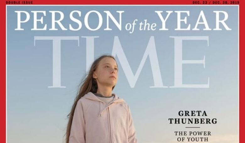 Greta Thunberg lett az Év Embere