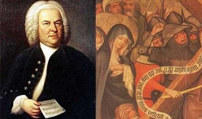 Bach János passiójának szokott előadása helyett nézzük meg ezt!