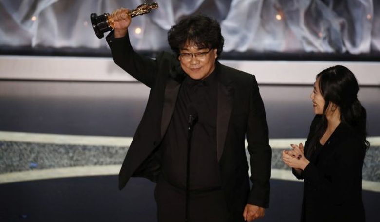 Történelmet írt az Élősködők című dél-koreai film az Oscar-díj átadón