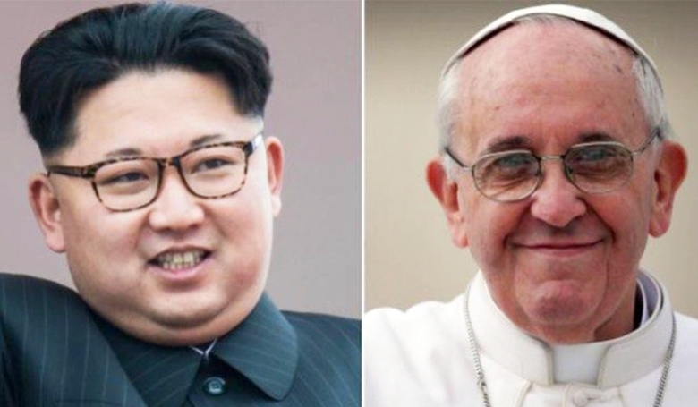 Észak-Korea kezdhet készülődni Ferenc pápa fogadására