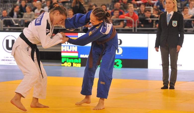 Aranyérmes lett Amira Luca az ifjúsági cselgáncs vb-n