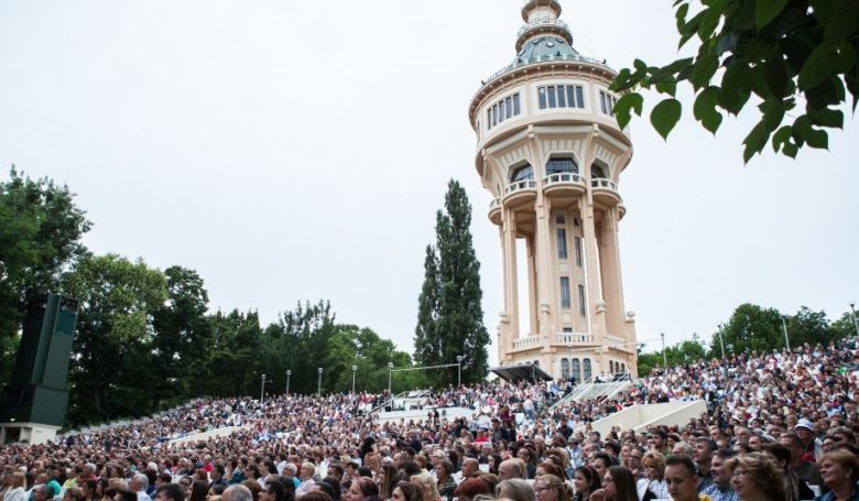 Mintegy 120 program a Budapesti Nyári Fesztiválon