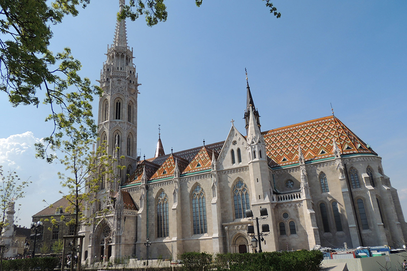 Tárlatvezetés a Mátyás templomban