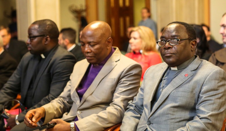 Nigériai megyéspüspök köszönte meg a Magyarországról jött támogatást
