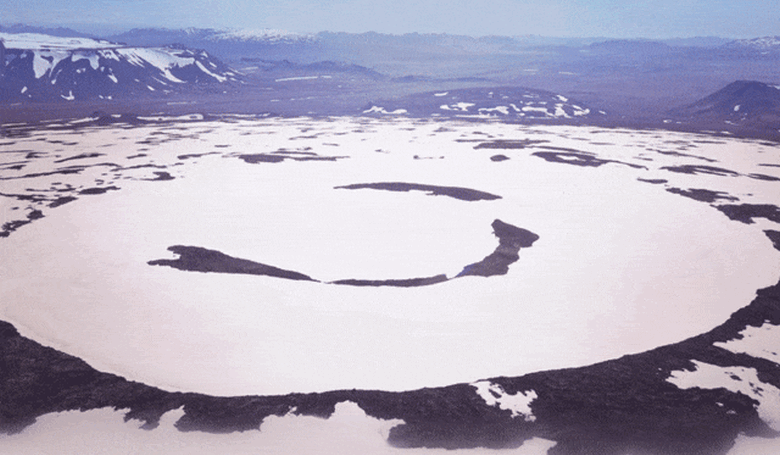Búcsút vettek a izlandi gleccsertől, amellyel a klímaváltozás végzett