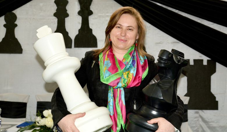 Polgár Judit kapja elsőként az Európai Sakk Legenda díjat