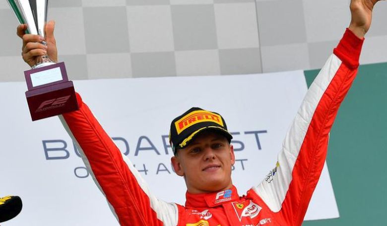 Mick Schumacher futamot nyert a Hungaroringen