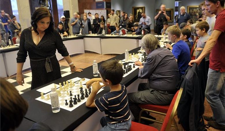 "A sakk összeköt minket" - Világsakkfesztivált rendeztek Budapesten