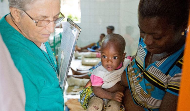 A nővér, aki megtörte az afrikai "átkot"