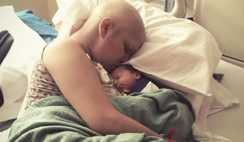 A várandós nő vállalta a kemoterápiát: a baba egészségesen született meg