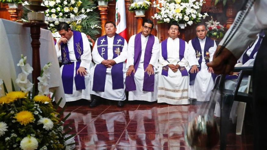 Mexikóban életveszélyes papnak lenni