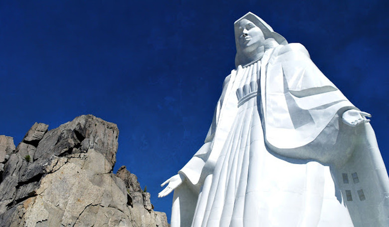 Az Egyesült Államok harmadik legnagyobb szobrát Szűz Mária tiszteletére építették