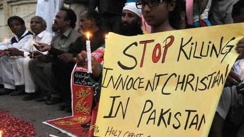 Újabb keresztények ellen irányuló támadás Pakisztánban