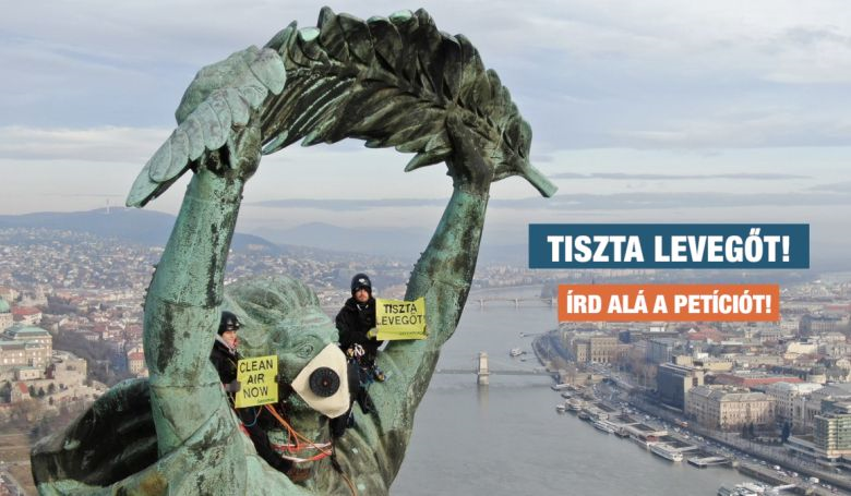 Greenpeace: Tiltsák ki a dízelautókat Budapestről!