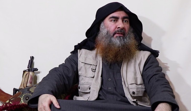 Videó: Él, és ismét harcra szólít Al-Baghdadi